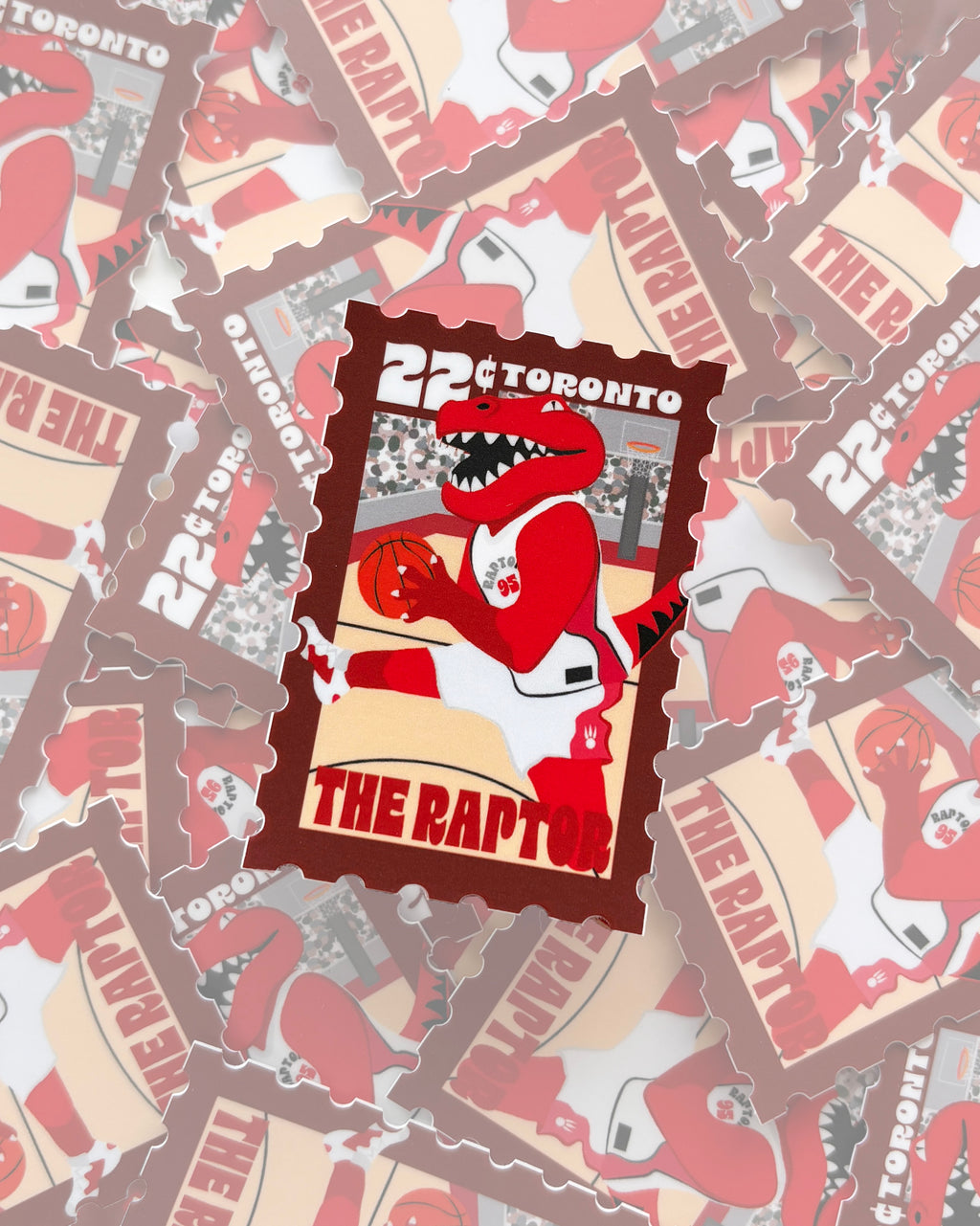 22. The Raptor Sticker