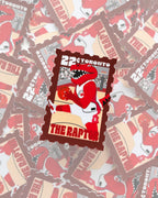 22. The Raptor Sticker
