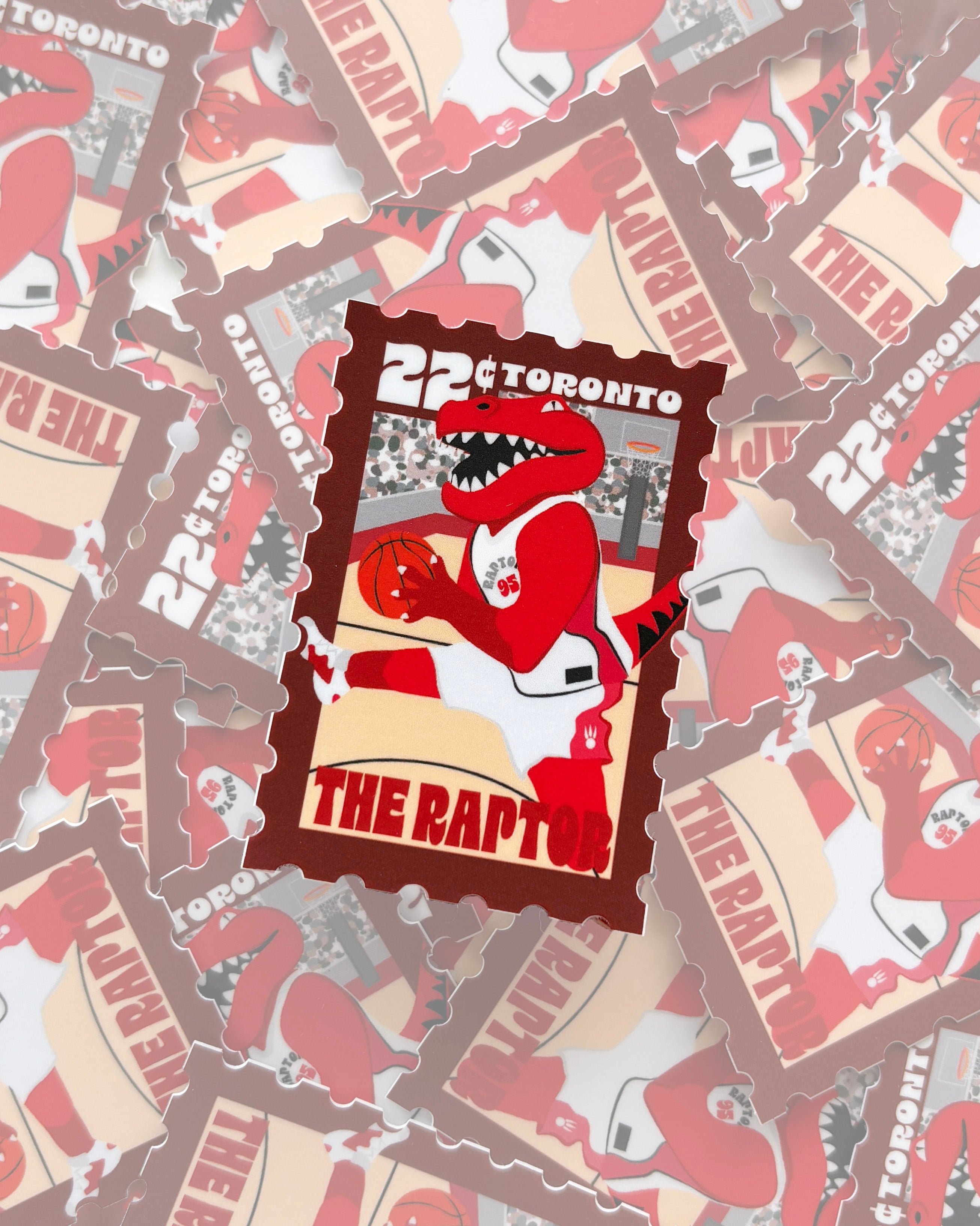22. The Raptor Sticker
