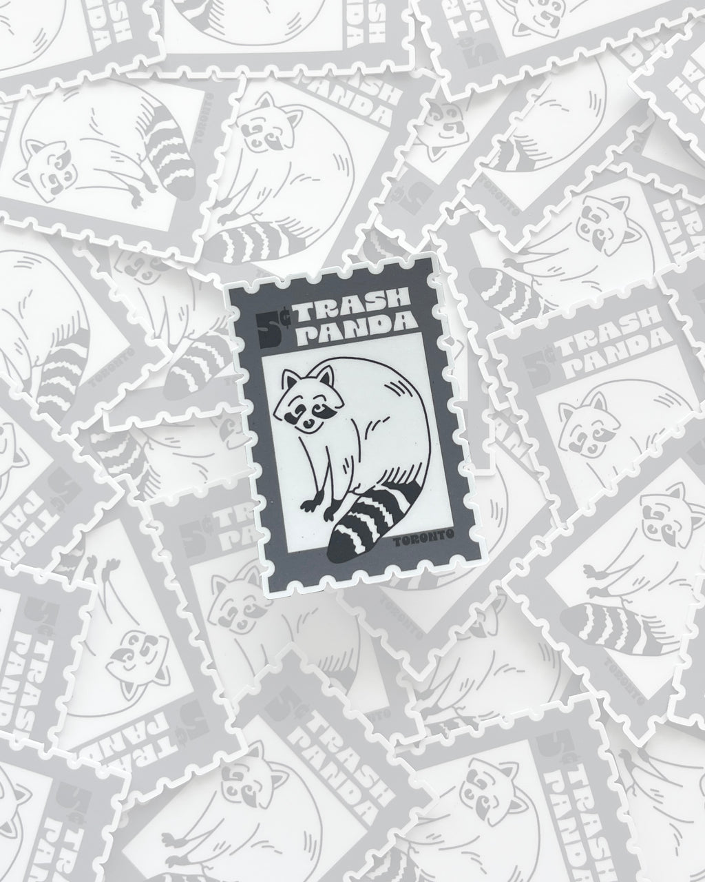 5. Trash Panda Sticker