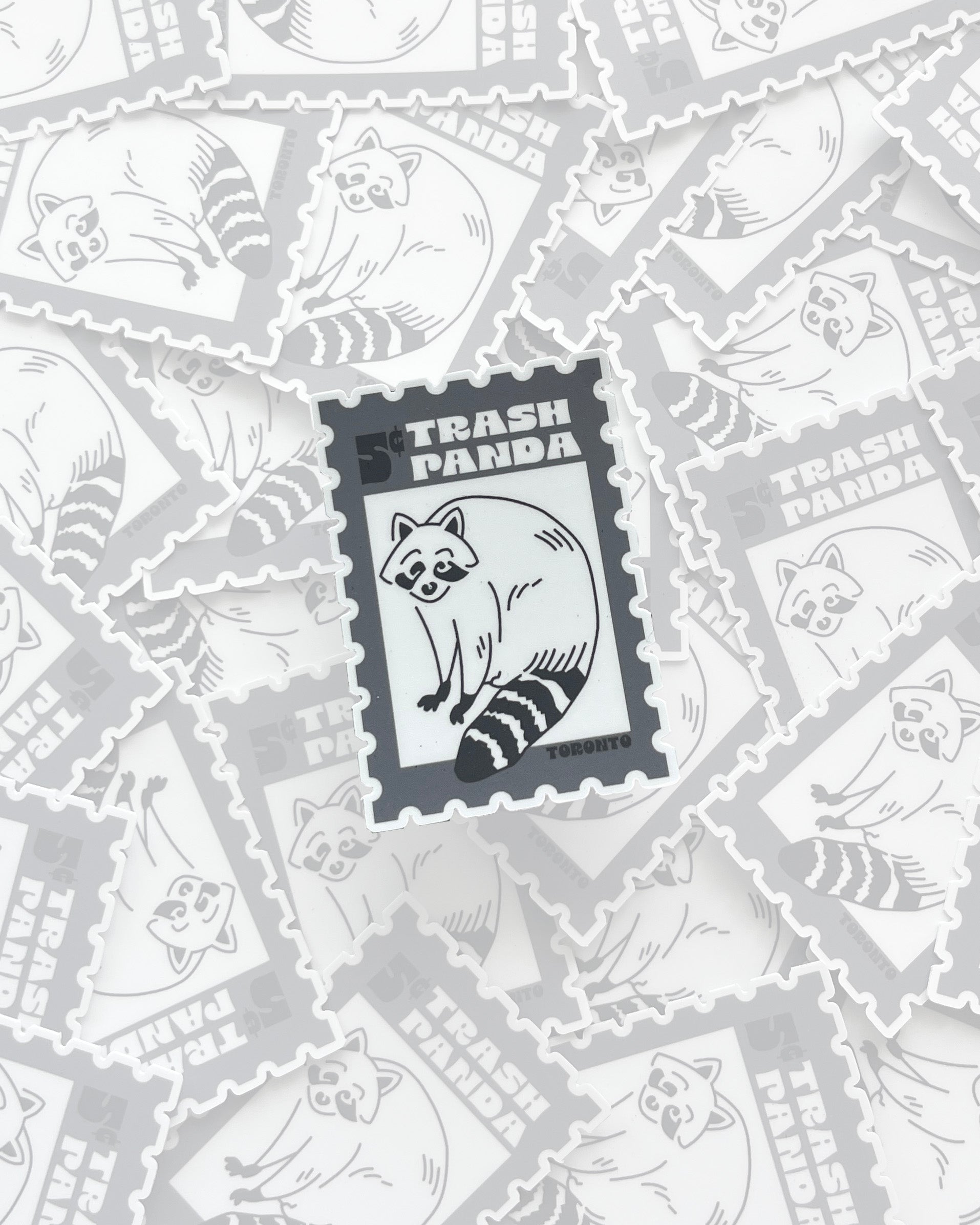 5. Trash Panda Sticker