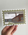 26. Wychwood Barns Postcard