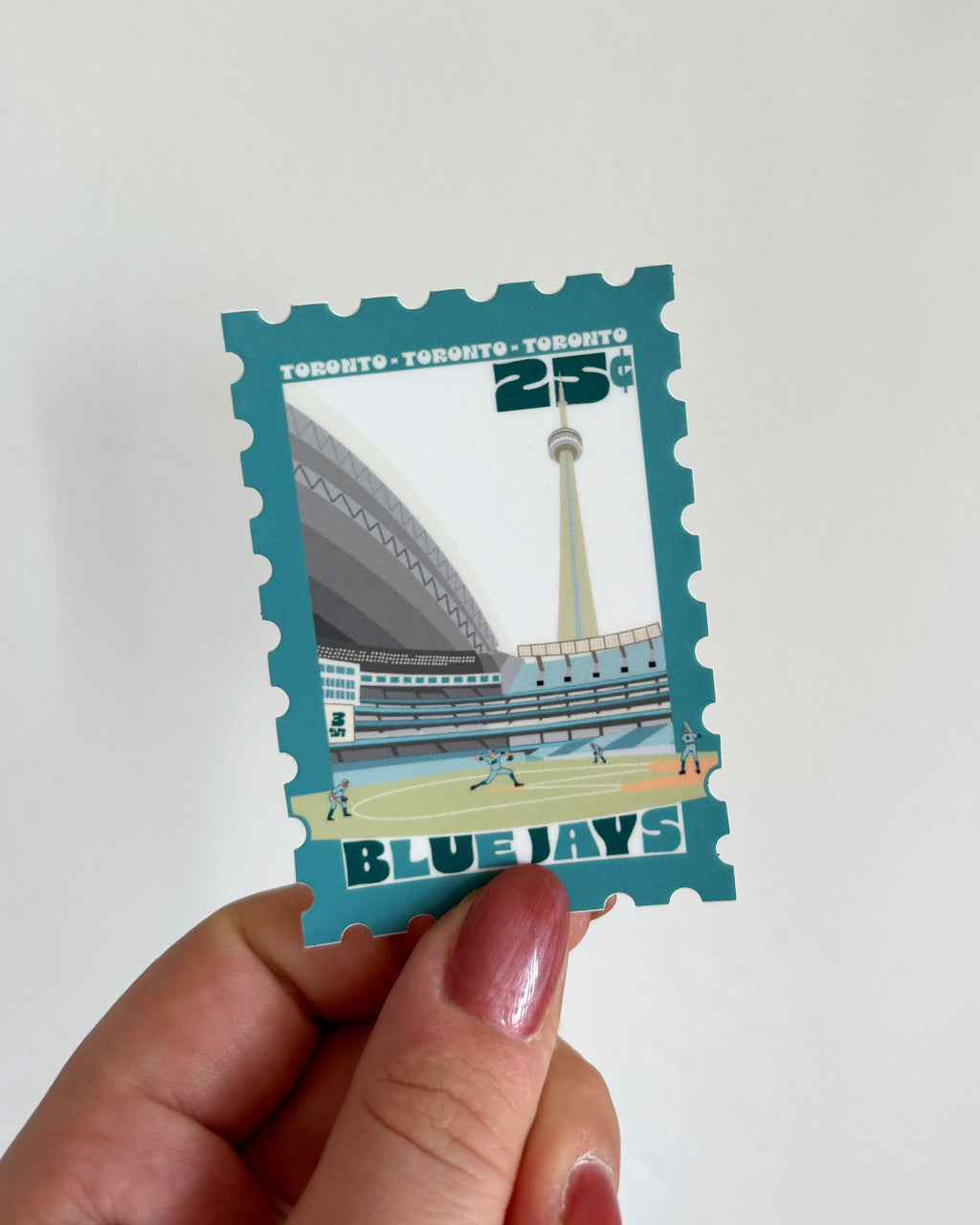 25. Blue Jays Game Day Sticker