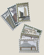 Postcard Multi Pack (6)