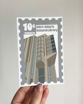 10. Robarts Library Postcard