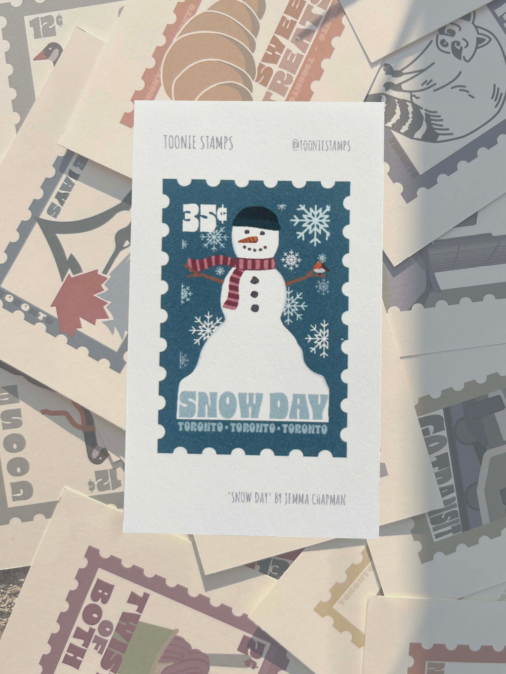 35. Snow Day