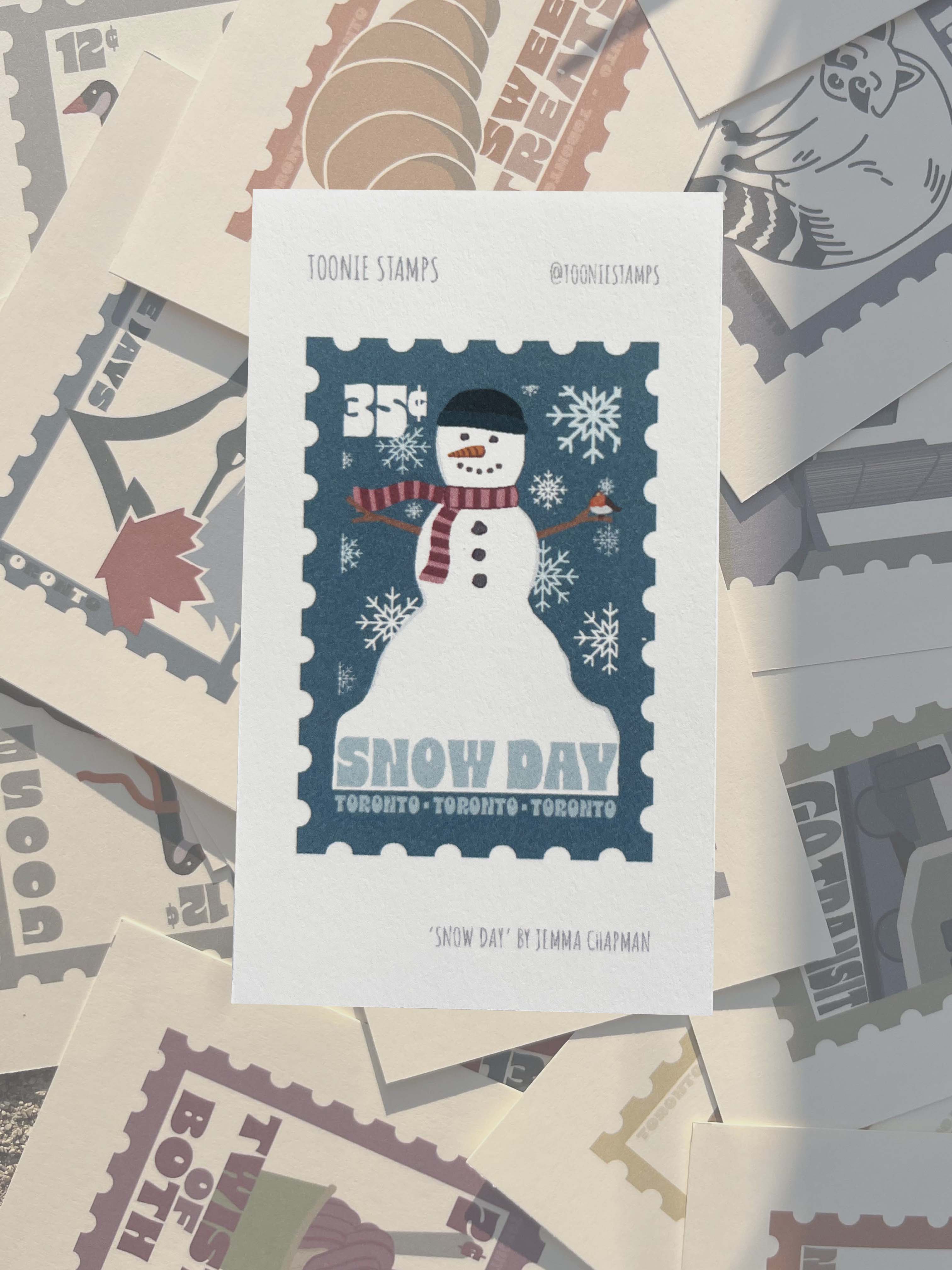 35. Snow Day