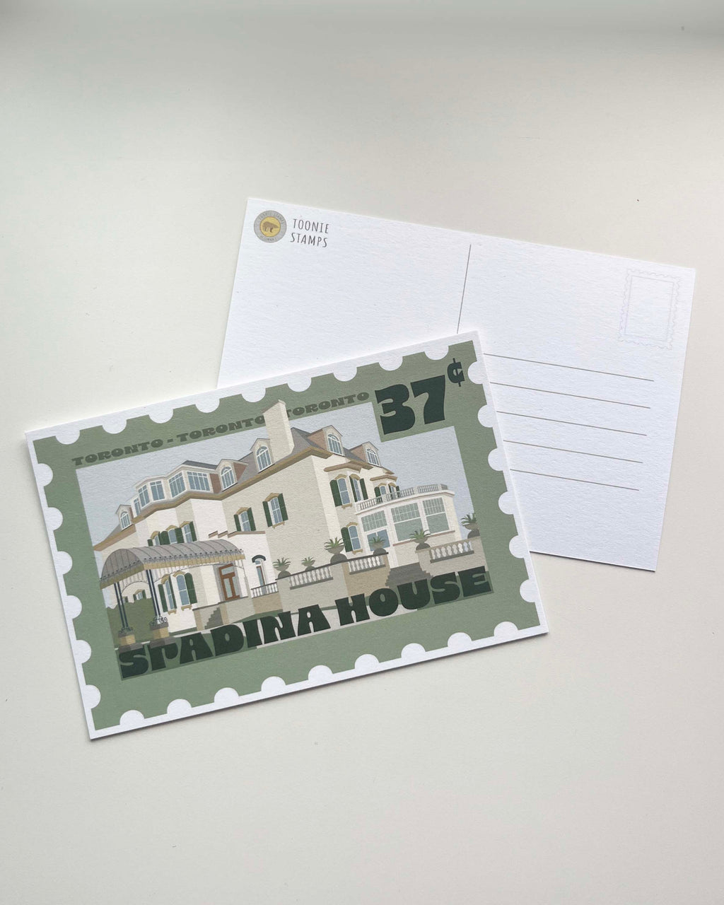 37. Spadina House Postcard