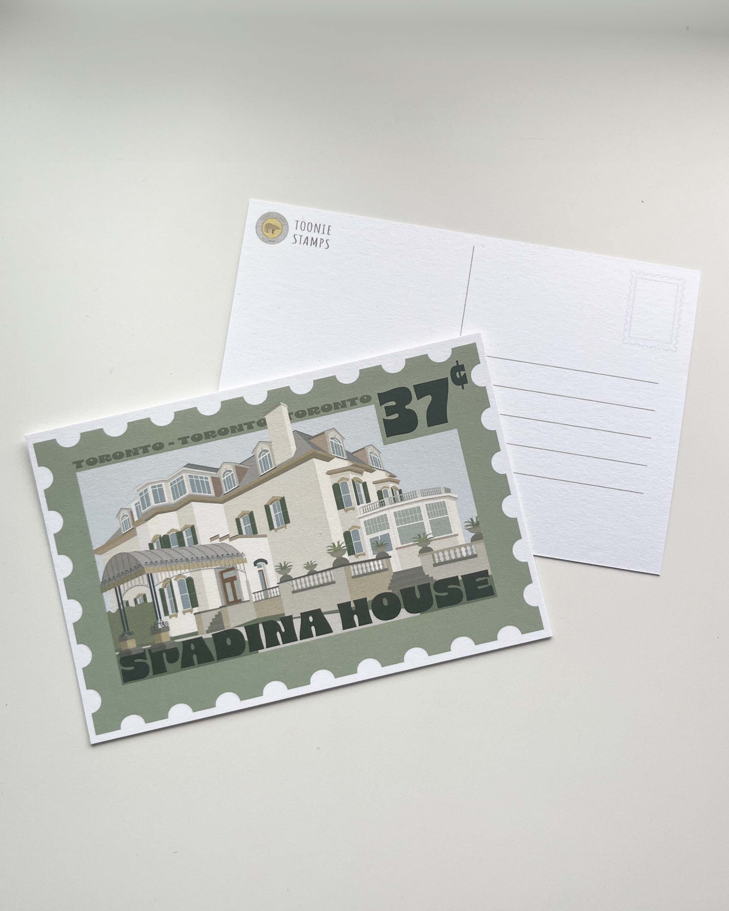 37. Spadina House Postcard